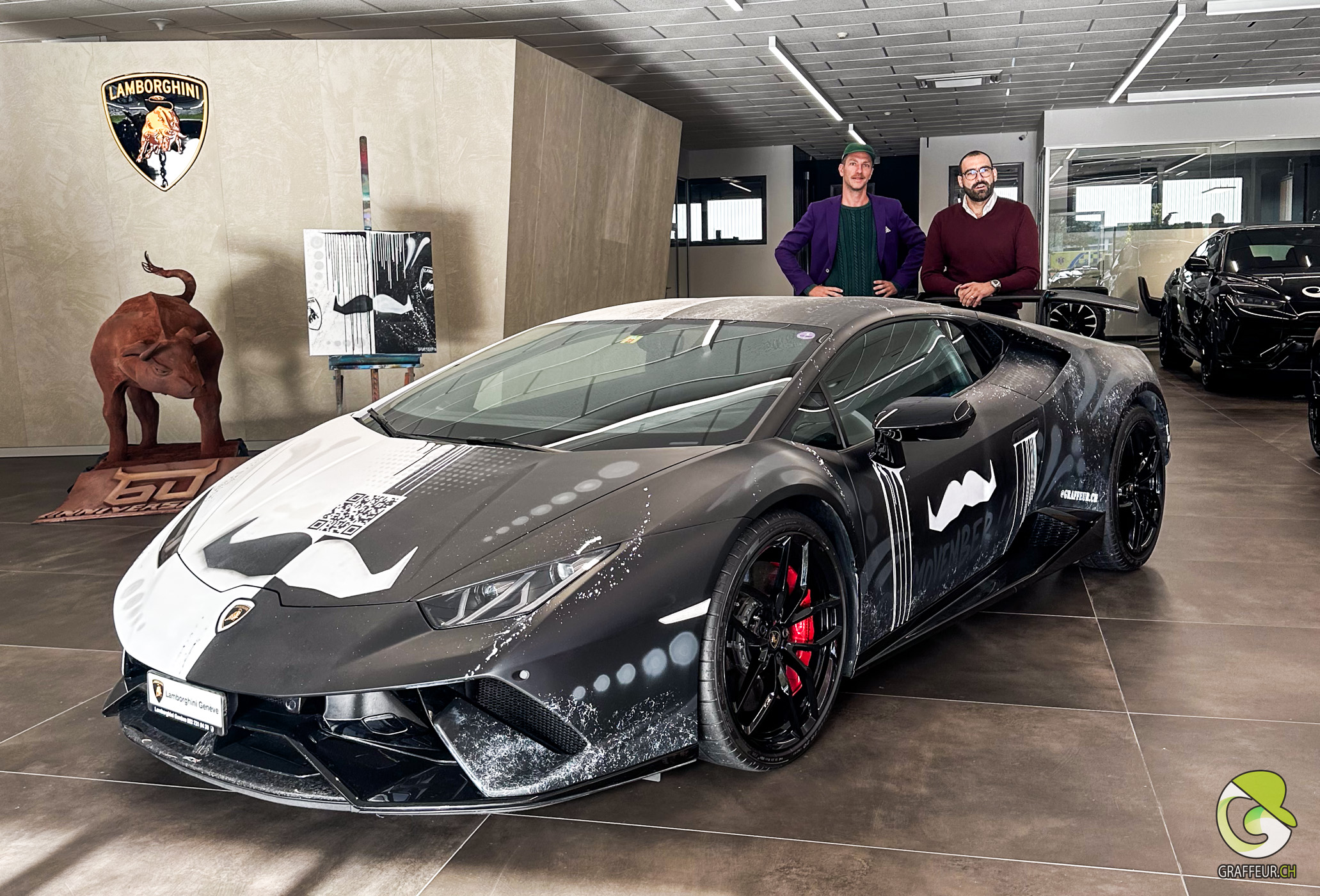 Lamborghini × Movember