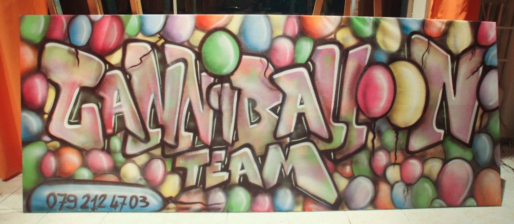 Canniballon 1m x 2,5m