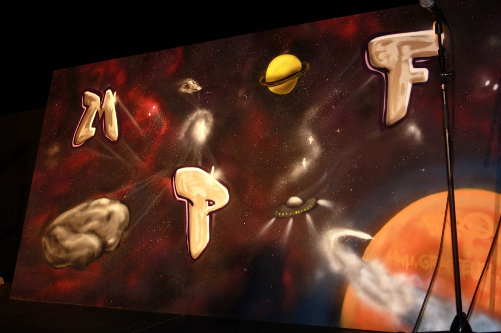 live painting esapce mpf