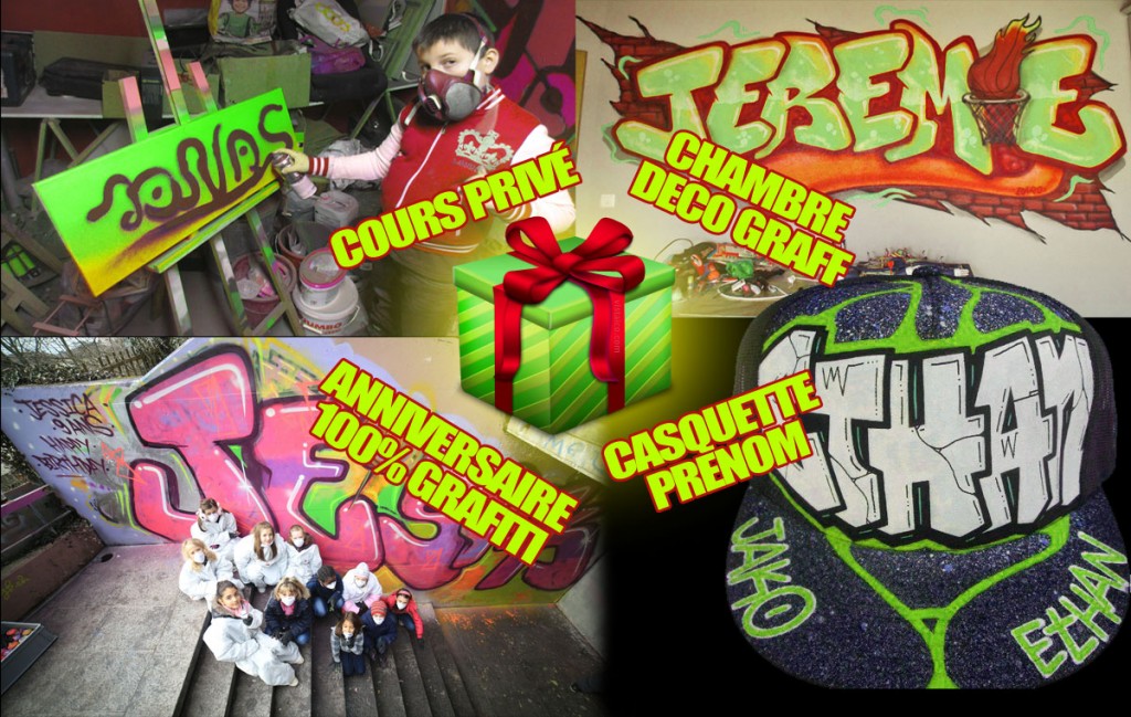 Idee Cadeau Orginal Graffiti