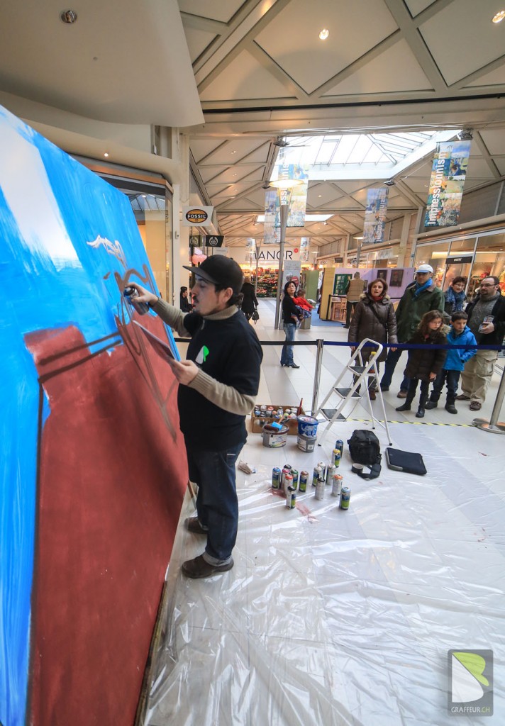 Live Painting impressionisme-