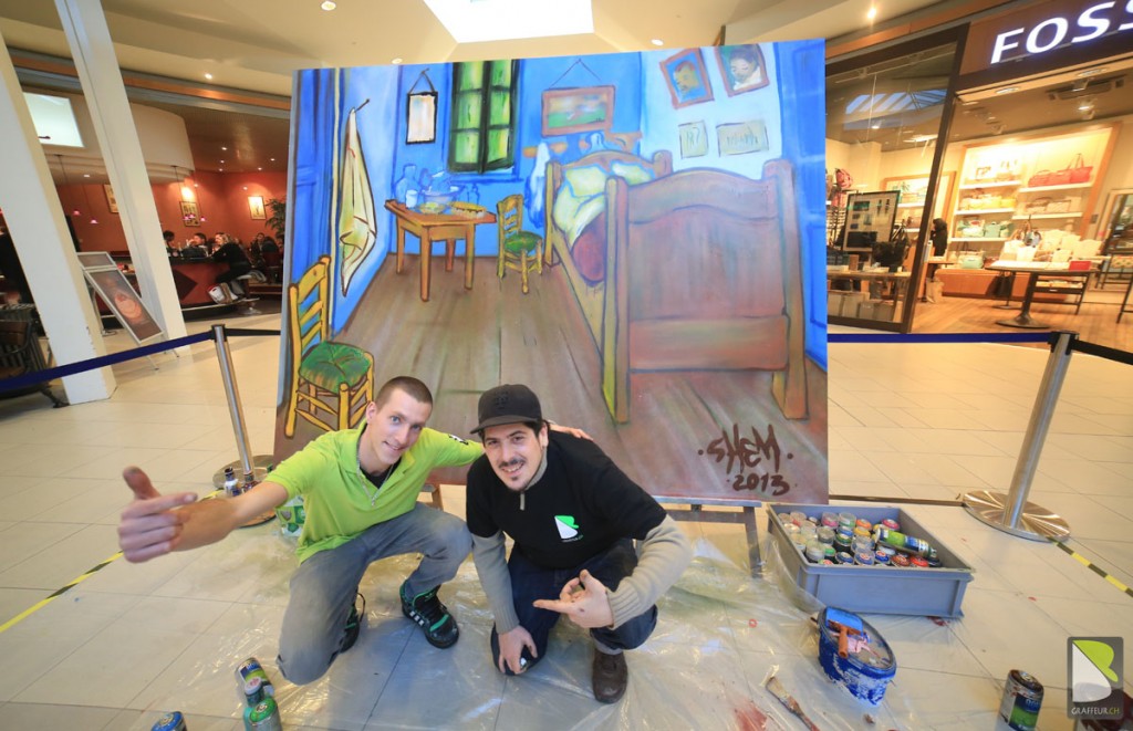 Live Painting impressionisme 8