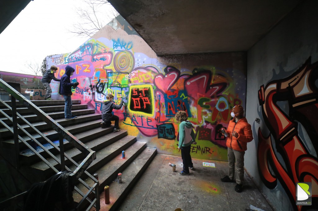 Cours de graff Lausanne