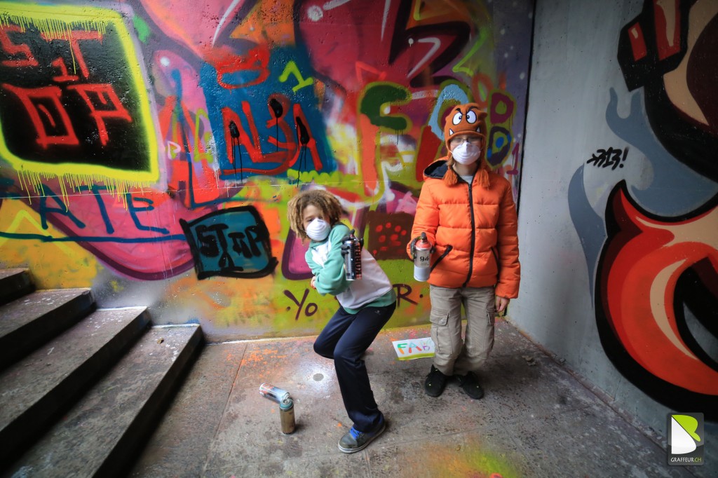 Graffeur Alpha1 & Fab1