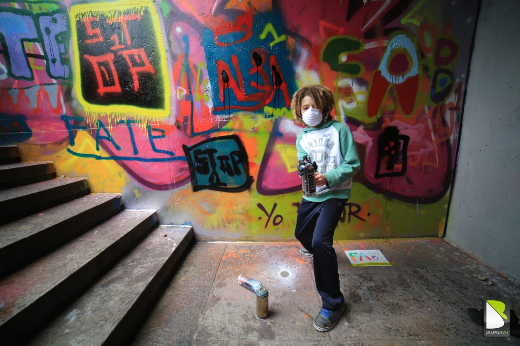 Graffeur Eliot