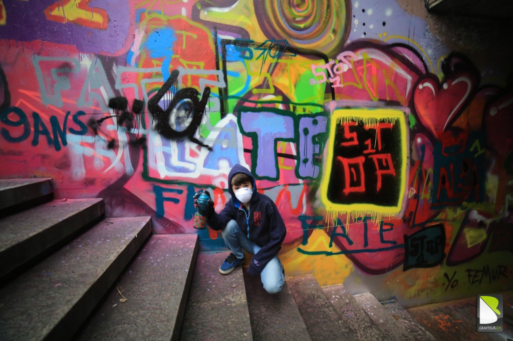 Graffeur Manahau