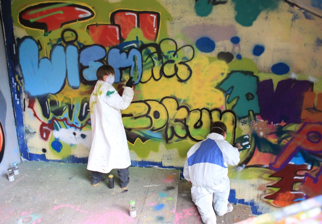 Apprendre Graffeurs Wiswmax zokum