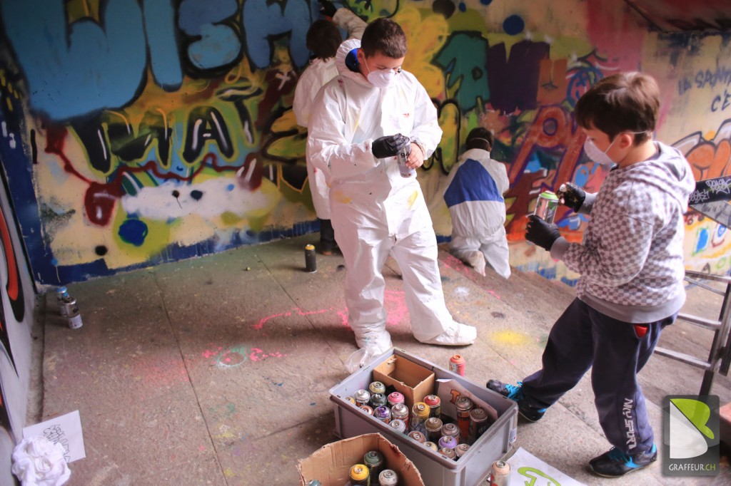 Apprendre Graffiti Art Cours d'initiation en Suisse