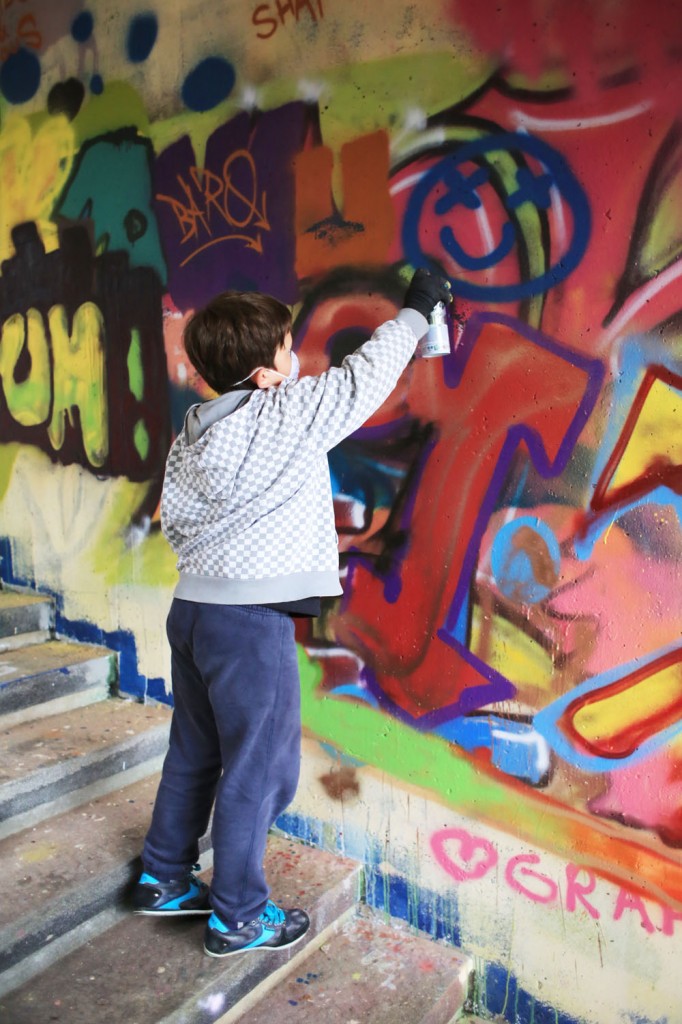 Apprendre Graffiti Pixel