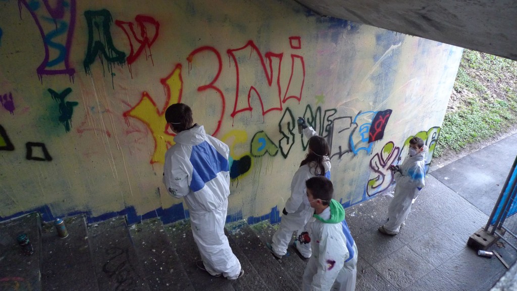 Cours Graffiti