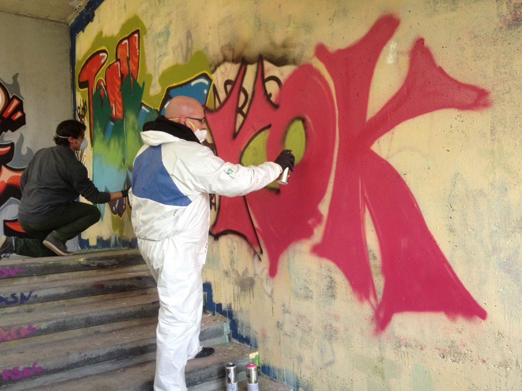Cours de Graff - Graffeur kok