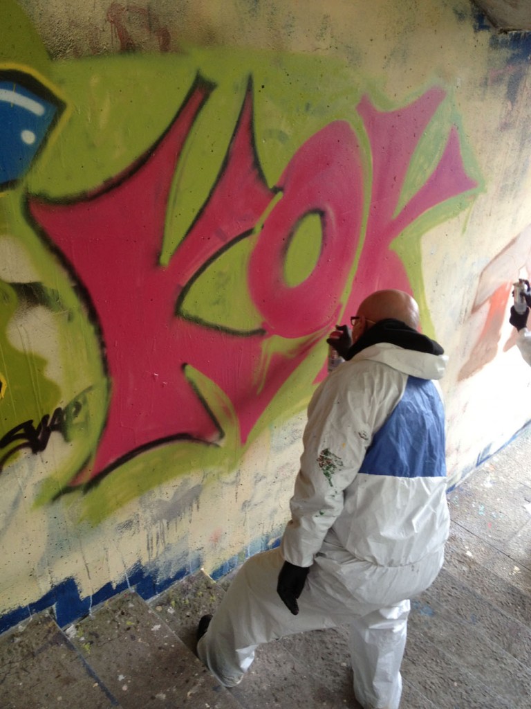 Cours de Graff - Graffeur kok 2