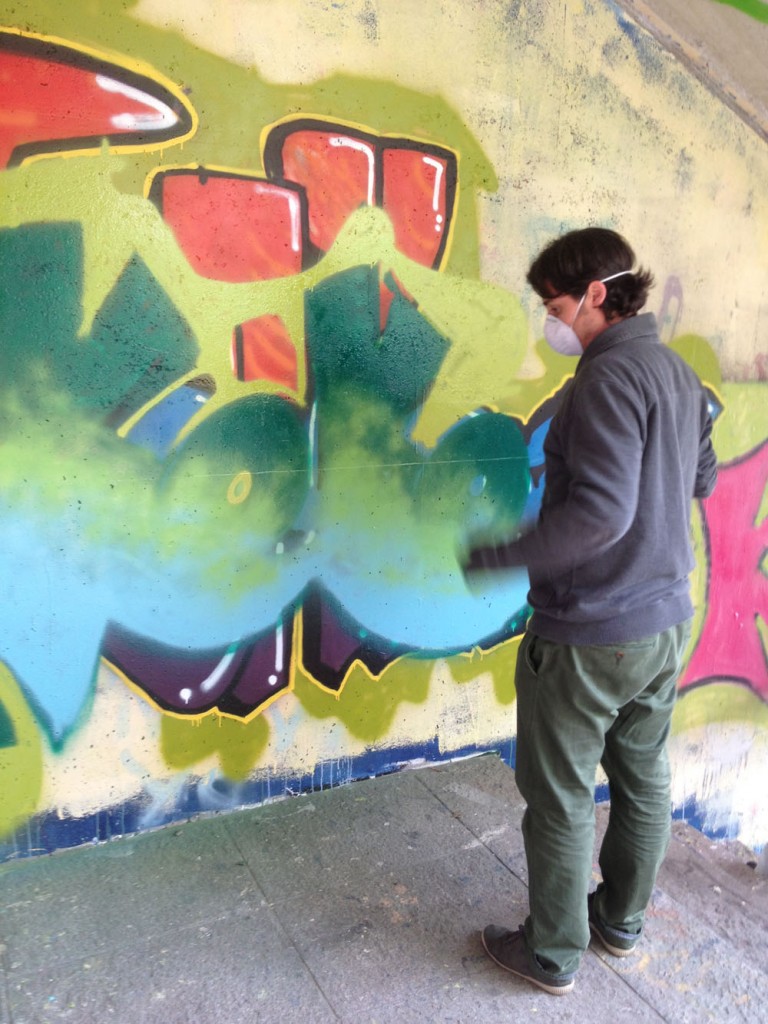 Cours de Graff - Graffeur kéké