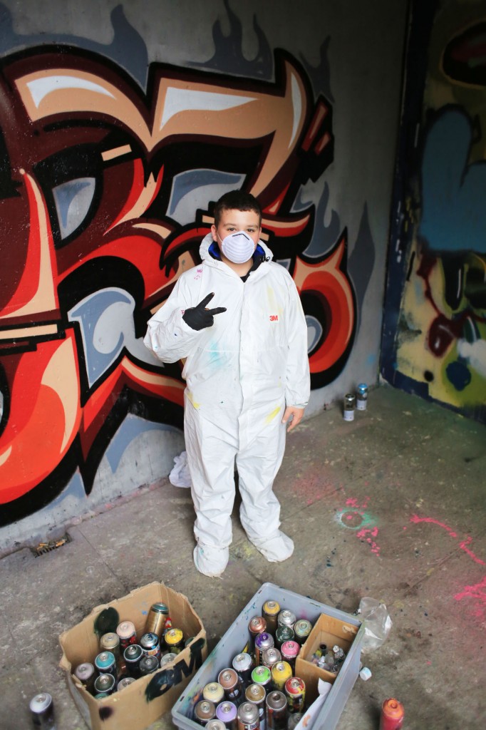 Graffeur Eliot Apprentissage Graff Lausanne