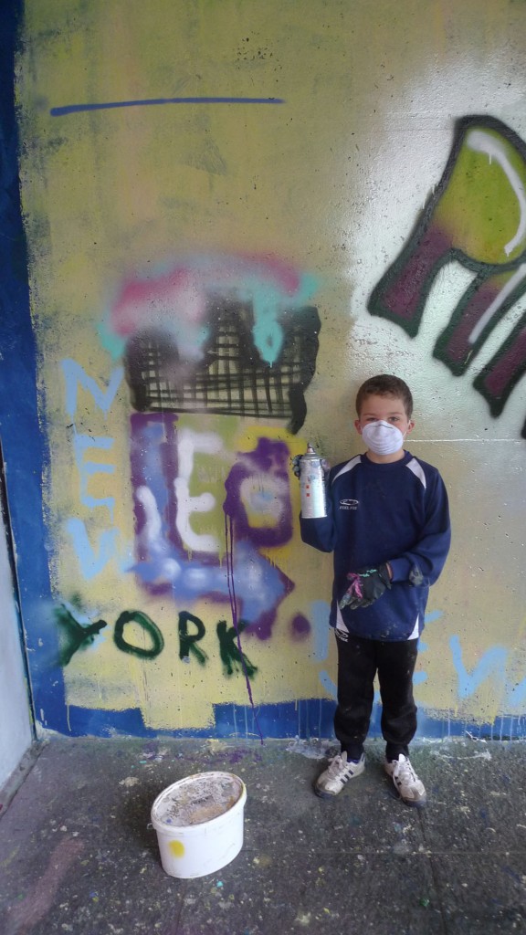 Graffeur Leo