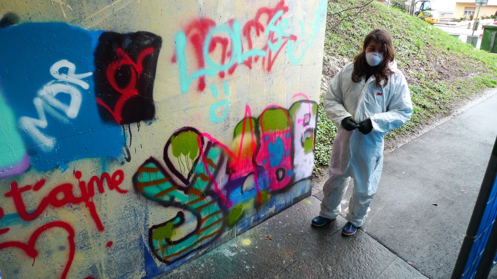 Graffeuse Jade Ecole Graff