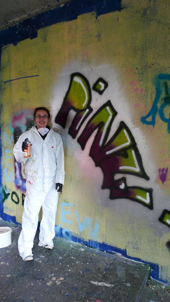 Graffeuse pinz