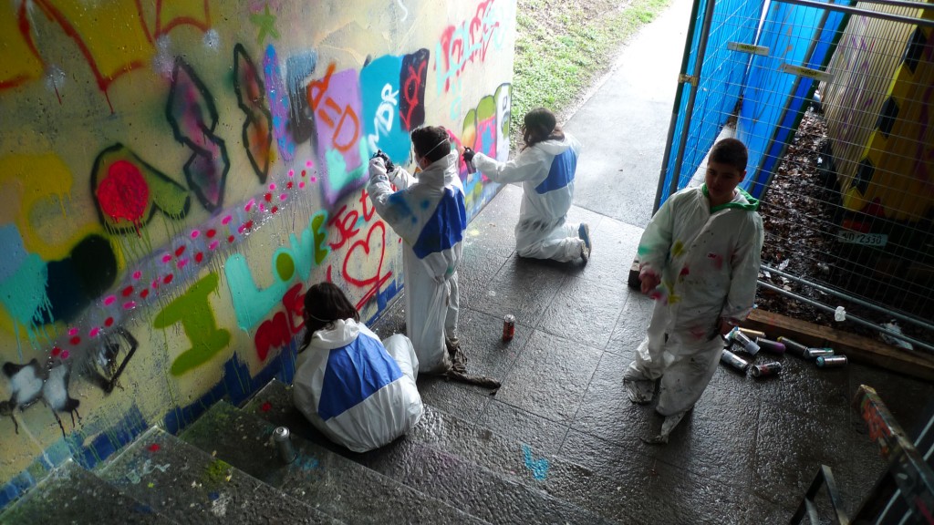 Graffiti Ecole