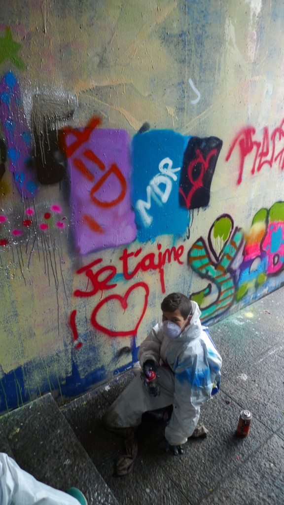 Graffiti Je t'aime