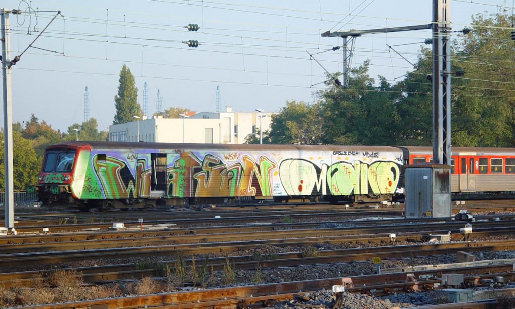Graffiti-Train-Color-Whole-Car-2003-Strasbourg