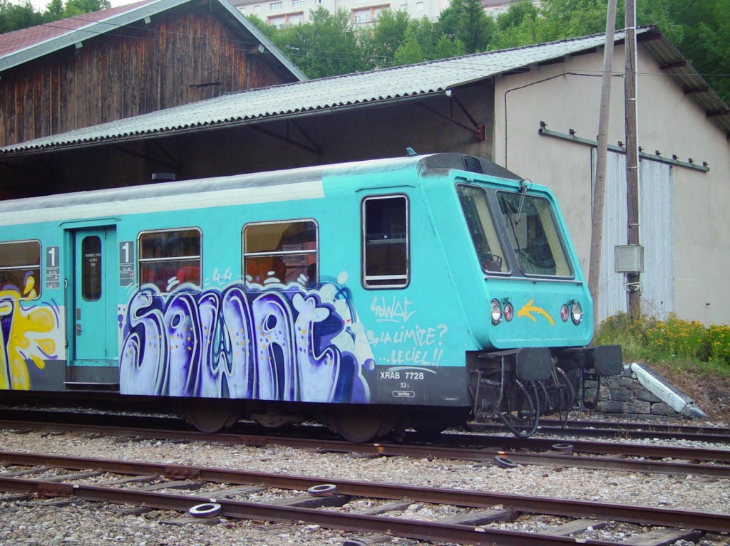 Graffiti-Train-France-Sowat
