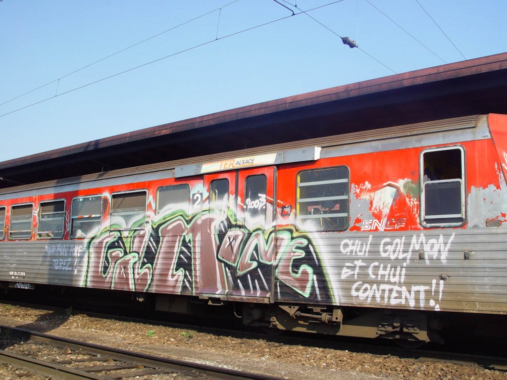 Graffiti-Train-Golmon