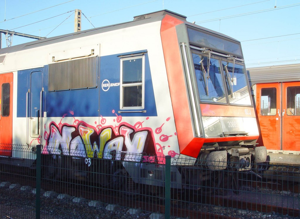 Graffiti-Train-Noway