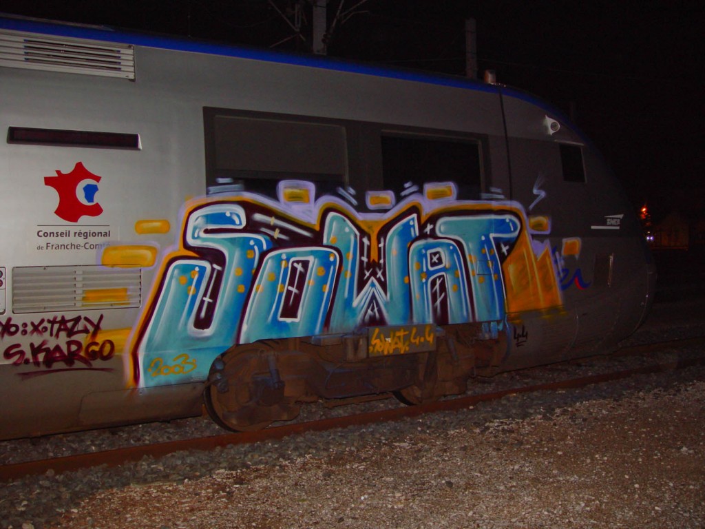 Graffiti-Train-Sowat-France