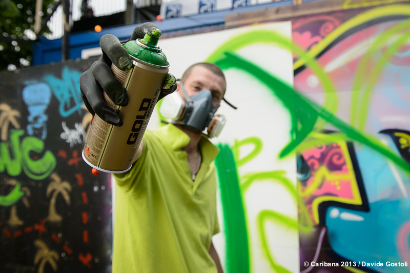 Graffeur Baro 2013