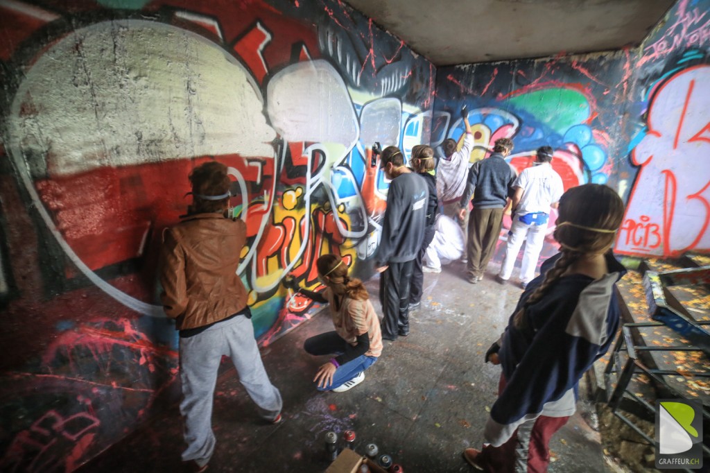 Animation Journee Graffiti Repuis Lausanne