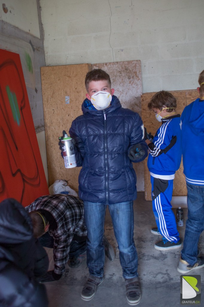 Anniversaire Graffiti Johan Suisse