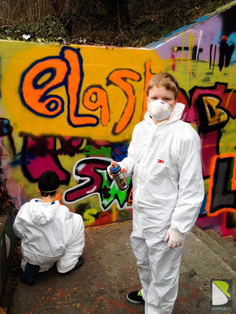 Graff Professionnel - Cours tag enfant-10