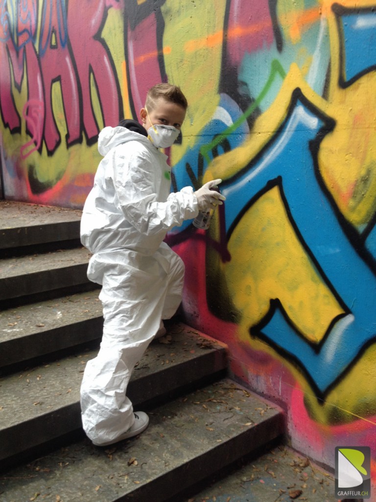 Graff Professionnel - Cours tag enfant-2