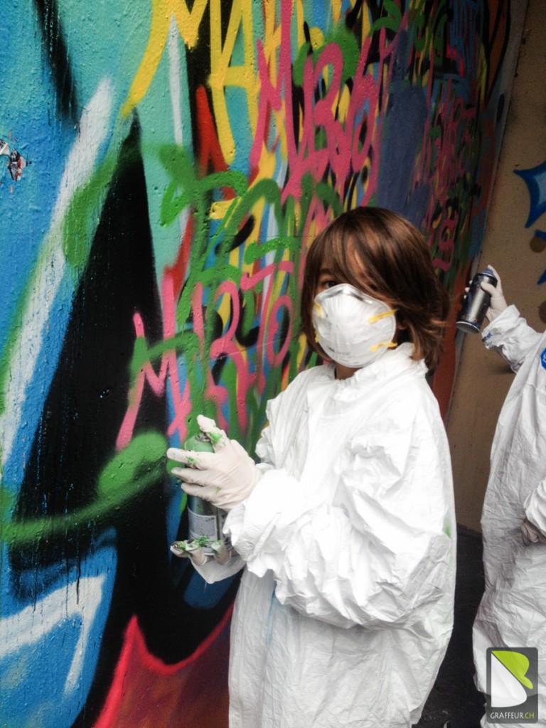 Graff Professionnel - Cours tag enfant-3