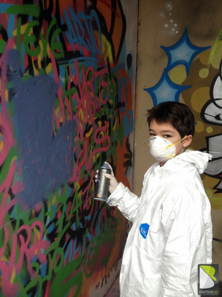 Graff Professionnel - Cours tag enfant-4