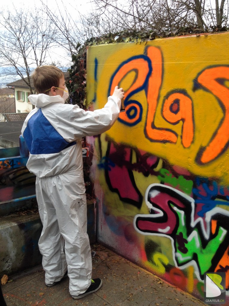 Graff Professionnel - Cours tag enfant-9