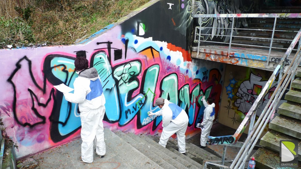 Graffiti Professionnel - Cours Adulte_