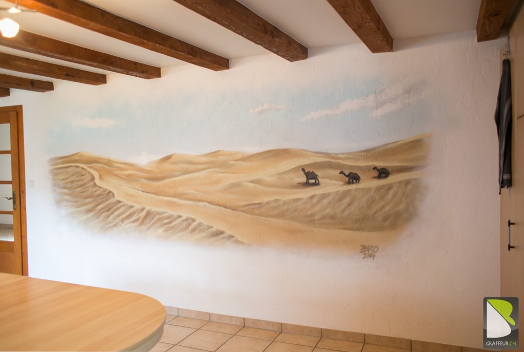 Peinture_mural_paysage_desert_cuisine