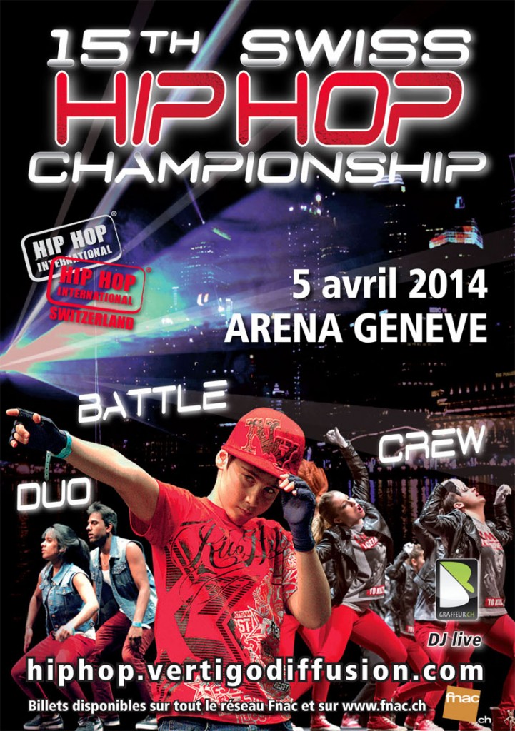 Arena Geneve HipHop Contest Graffeur suisse