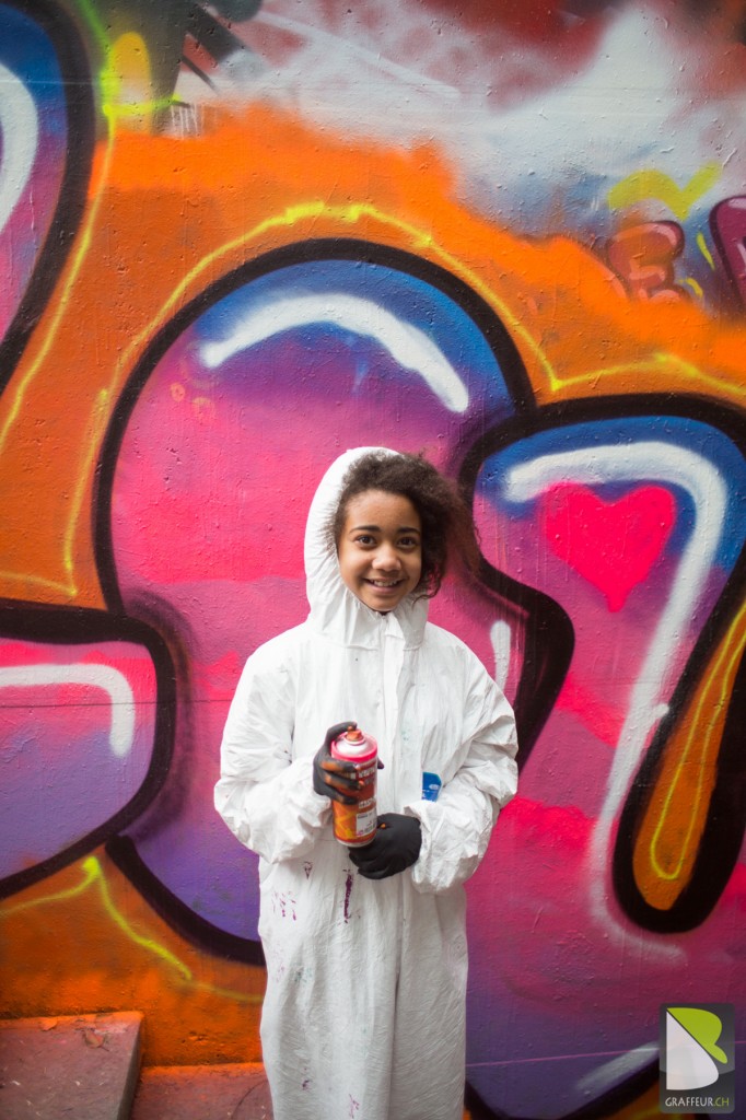 Anniversaire_Graffiti_Louise_11ans_Lausanne