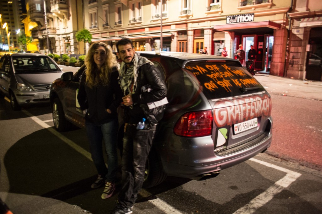 Mokless scred connexion cayenne bulle Graffeur suisse