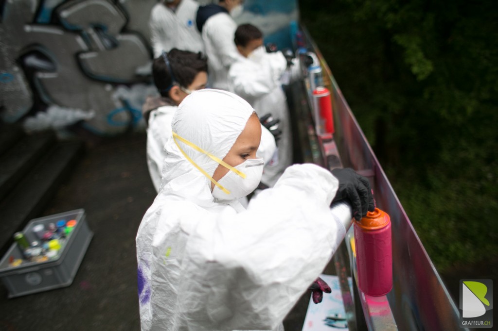 enfant Cours Graffiti Lausanne suisse
