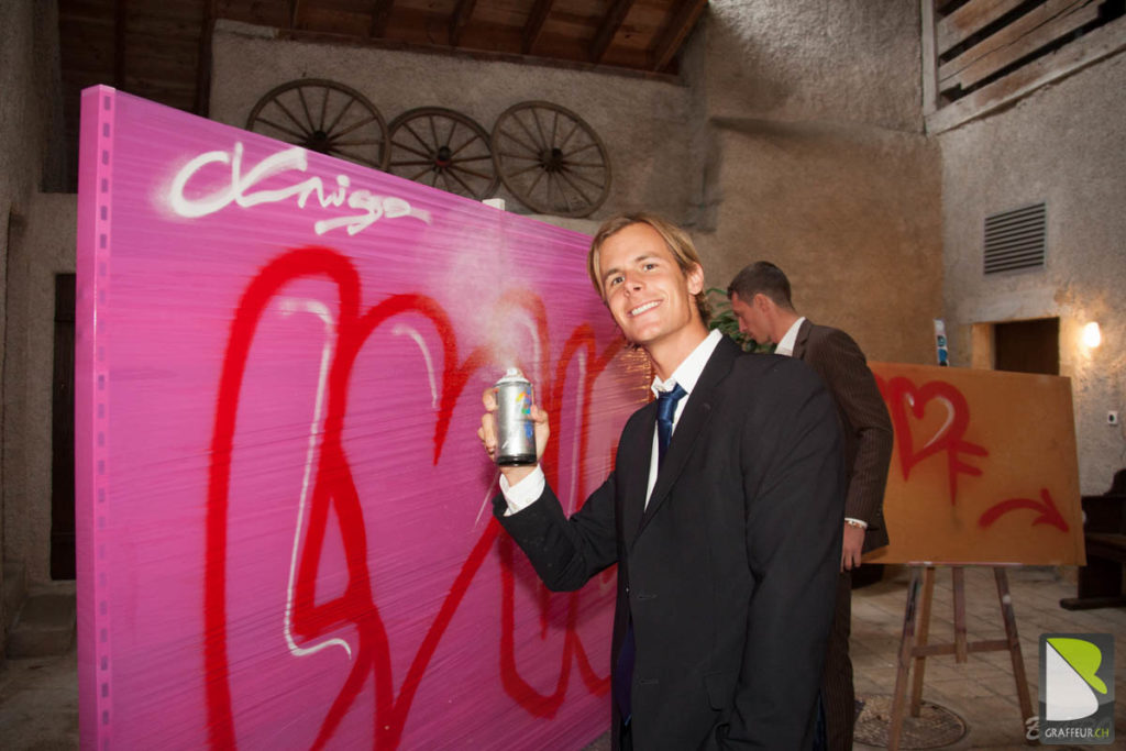 animation-orginale-mariage-graffiti