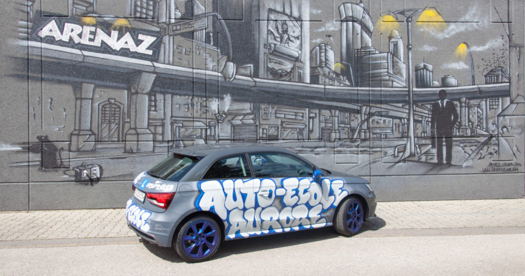 Aurore-autoecole-Audi-Graffiti-A1-voiture-baro-2