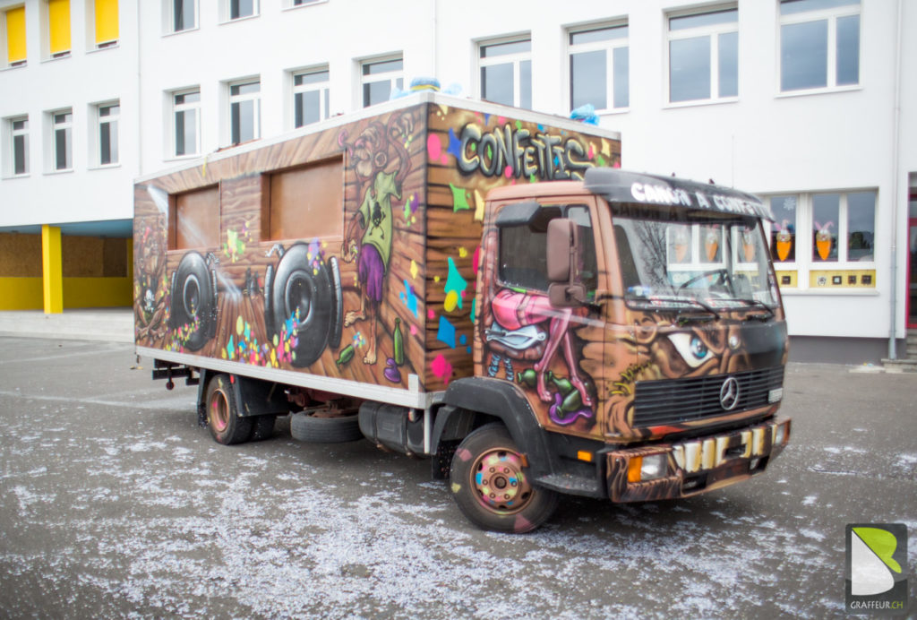 Canon-a-confettis-Camion-Graffiti-valais