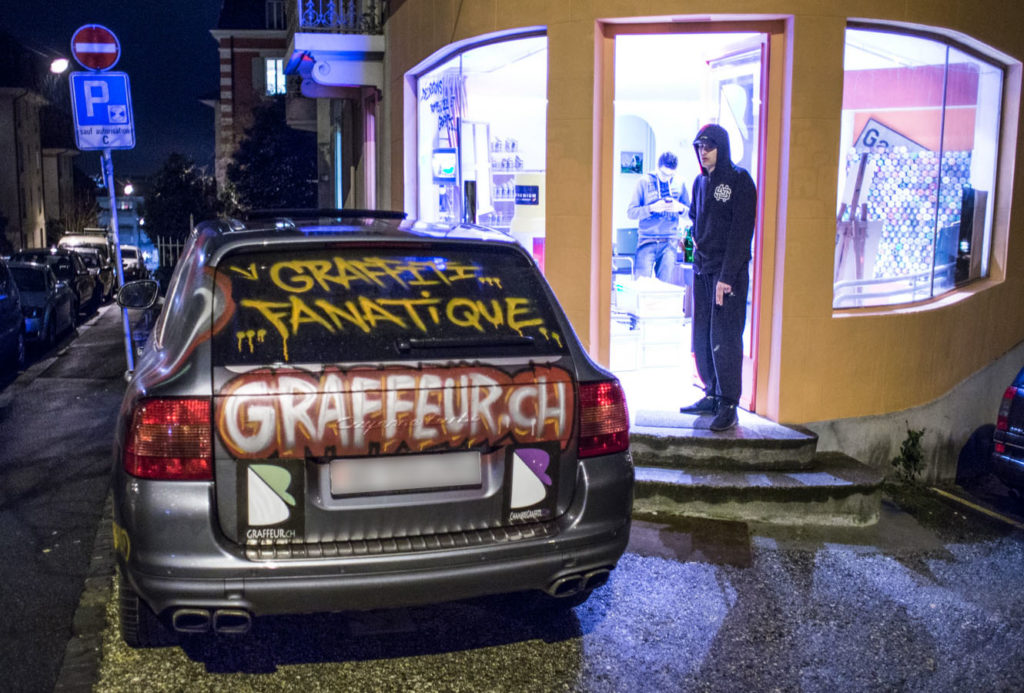 Cayenne-graffeur
