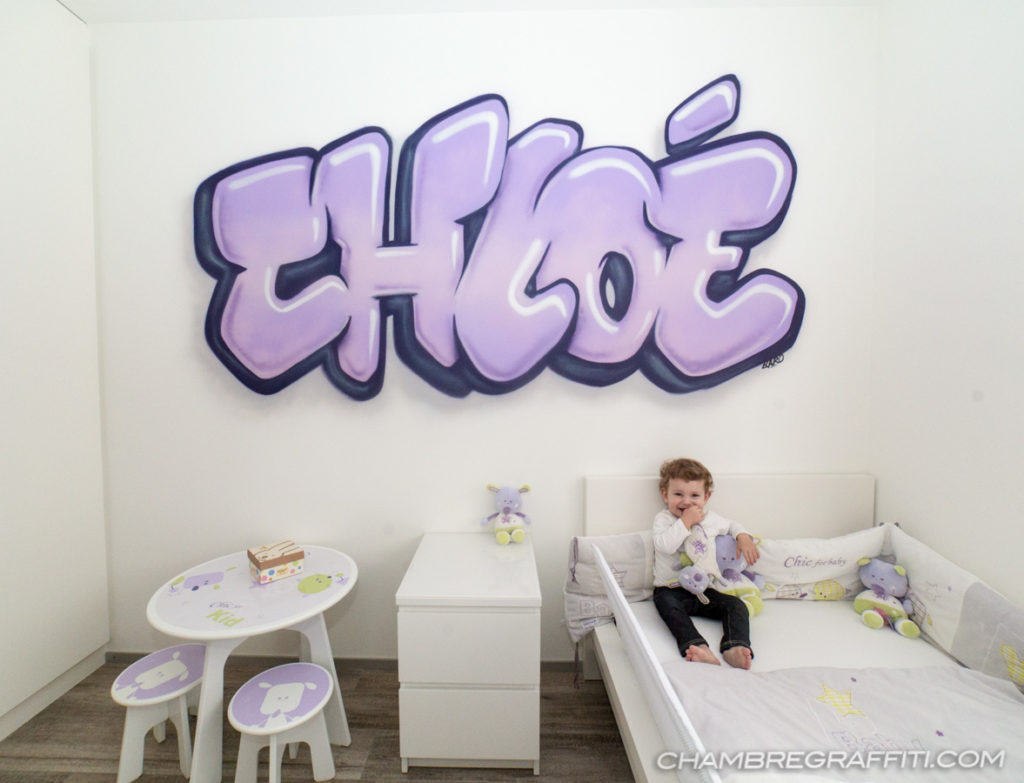 Chambre-Chloe-Graffiti-violet