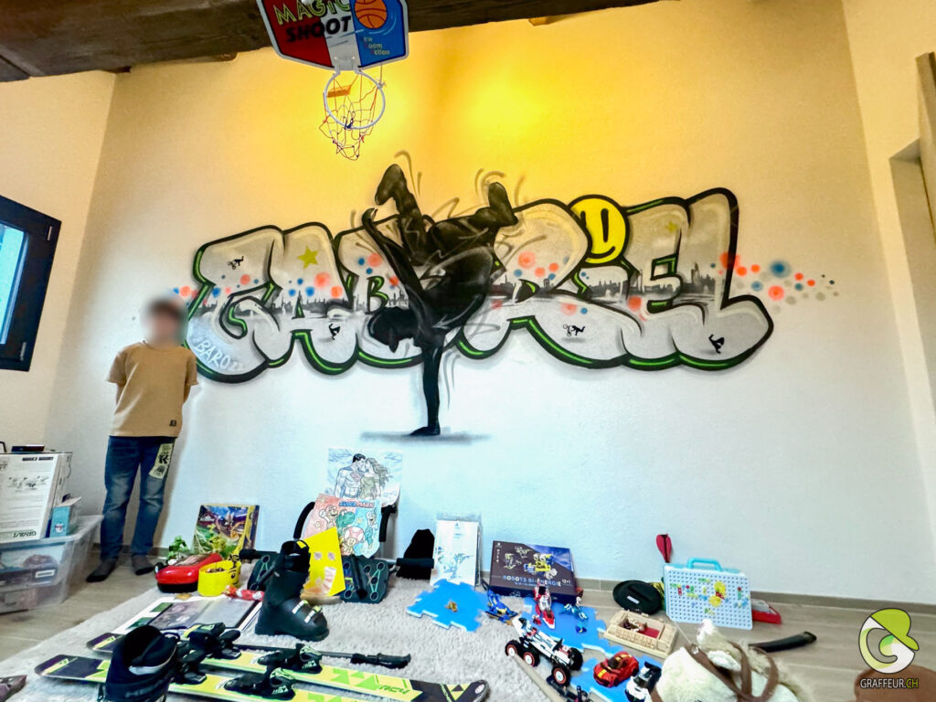 Chambre-Enfant-prenom-graffiti-Suisse