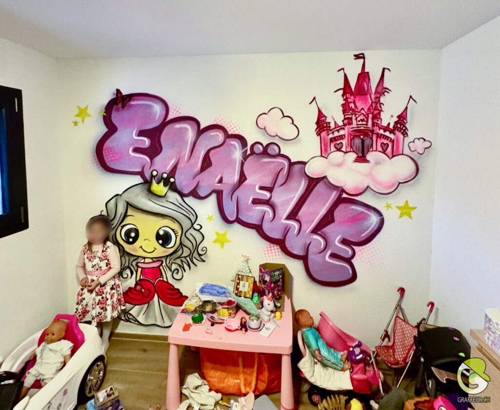 Chambre-Enfant-prenom-graffiti-Suisse-3