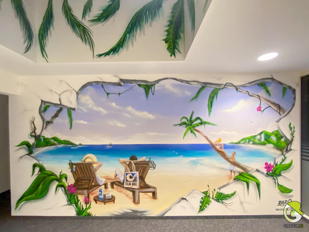 Cla-val-Plage-Trompe-loeil-Cafeteria-Graffiti-surf-Lausanne-7